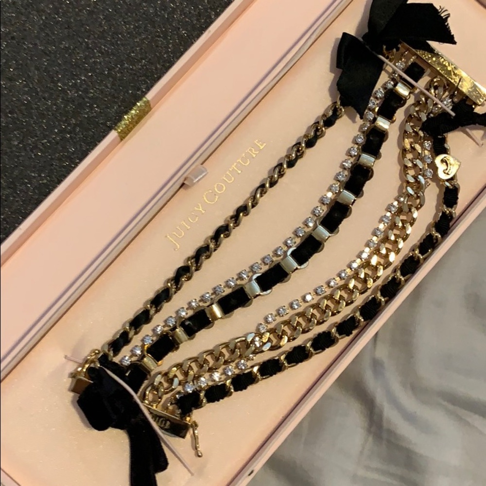 Brand new in box juicy bracelet